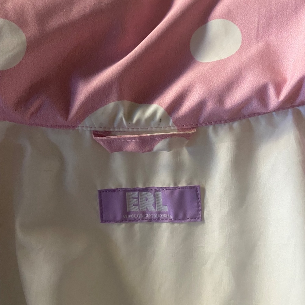 ERL Circle Bomber Jacket Puffer - Picture 3 of 6